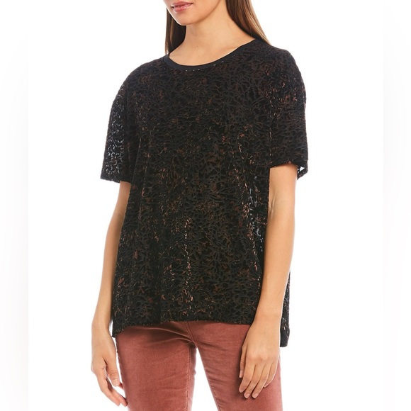 Free People Tops - Free People Teddy Tee S103-54